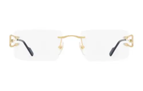 Cartier square-frame glasses