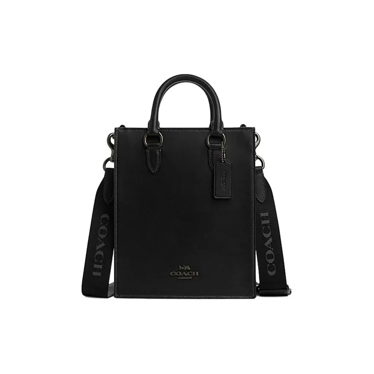 COACH Dylan Cow Leather Crossbody Bags Small Women's Black