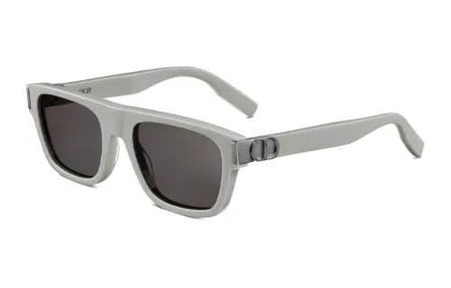 DIOR Rectangular Sunglasses Men's Gray