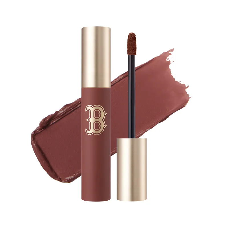 MLB Little Red Tube Liquid Lipstick 5.5g Soft Matte Brightening Easy to Blend
