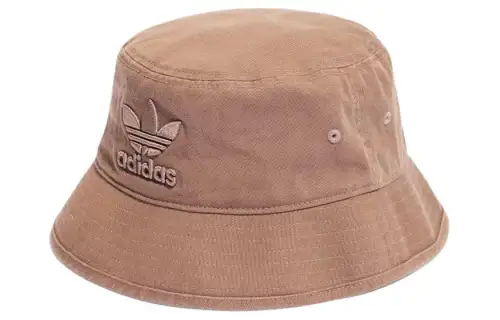 Adidas Originals Cotton Bucket Hats Unisex Brown