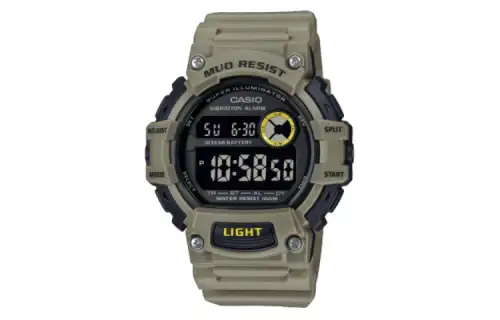 CASIO Unisex Black Watch TRT110H5BV