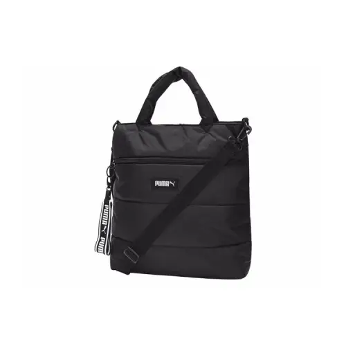 PUMA Athleisure Fabric Portable Crossbody Bag, Shoulder Bag Women's Black