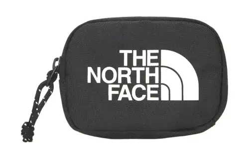 THE NORTH FACE Polyester Wallet Regular Unisex Pure Black