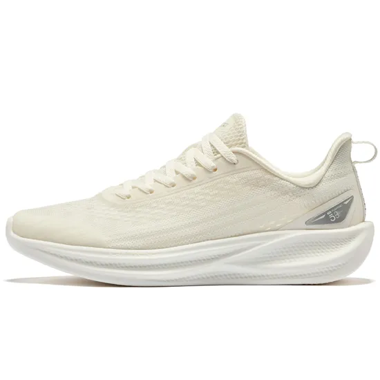 Erke Water Drift 5.0 Cushioning Breathable Low Top Running Shoes Women's Microcrystal White