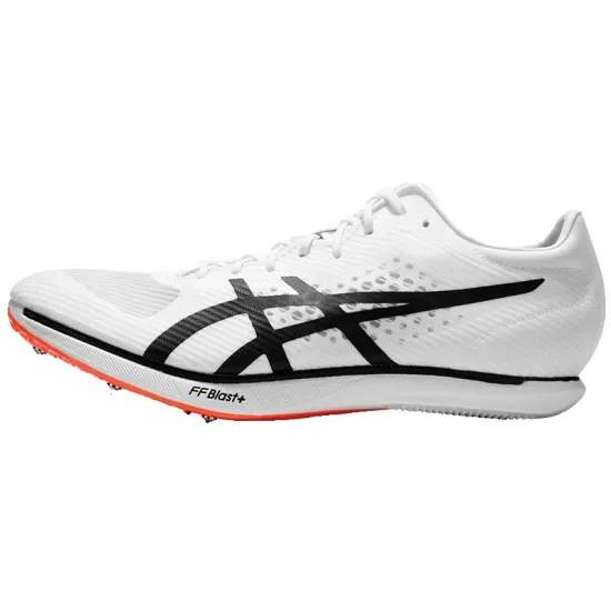 Asics COSMORACER MD 3 Running Shoes Unisex Low-Top White