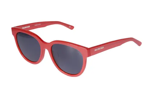Balenciaga Cat Eye Sunglasses Women's Red