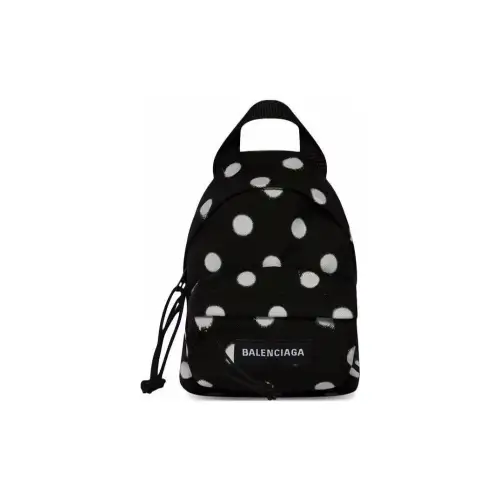Balenciaga Nylon Backpack Mini Unisex Black