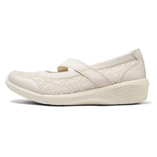 Skechers Modern Comfort Cushioning Wear Resistant Low Top Casual Shoes Women's Ivory