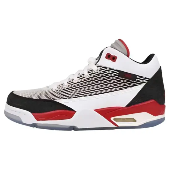 JORDAN Flight Club 80s White Black Red