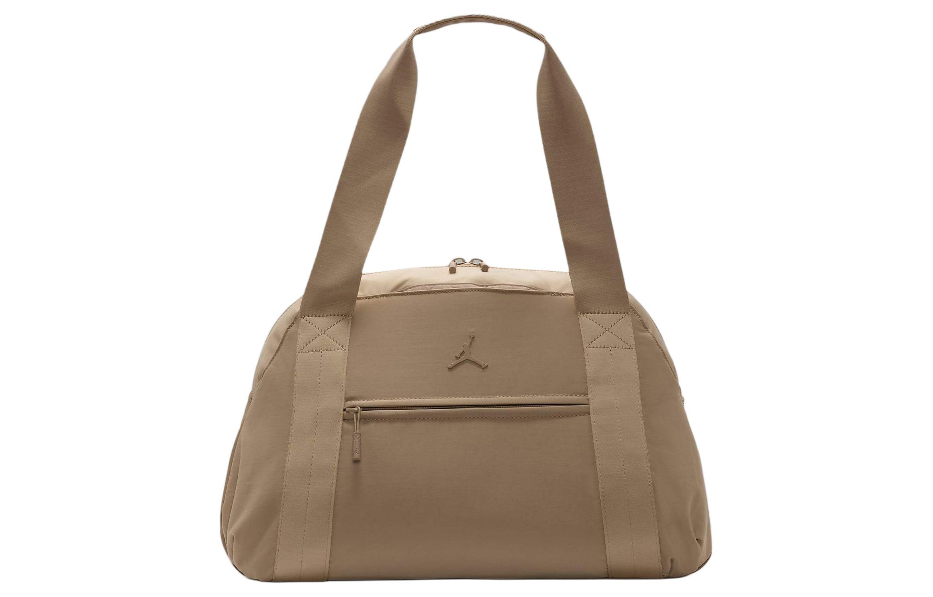 Jordan Polyamide Luggage Bag, One Shoulder Handbag, Travel Bag Unisex Medium Umber