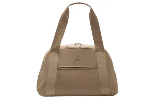 Jordan Polyamide Luggage Bag, One Shoulder Handbag, Travel Bag Unisex Medium Umber
