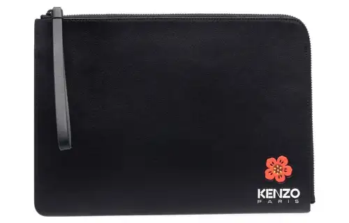 KENZO Boke Flower Printed Clutch Bag