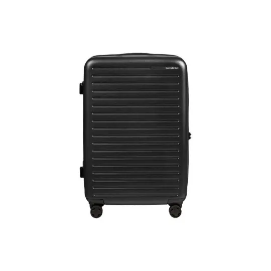 SAMSONITE Polycarbonate Suitcase Luggage 20 Inch, 25 Inch, 28 Inch, 30 Inch Unisex Black
