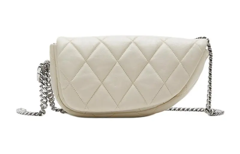 Burberry Lambskin Crossbody Bag, Shoulder Bag Women's