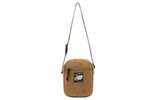 New Balance Fabric Crossbody Bags Regular Unisex Brown