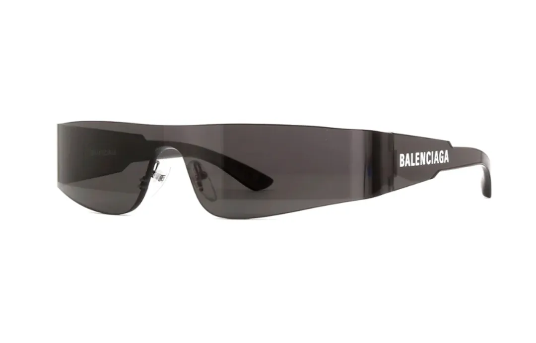 Balenciaga Eyewear Mono Rectangle frame Sunglasses