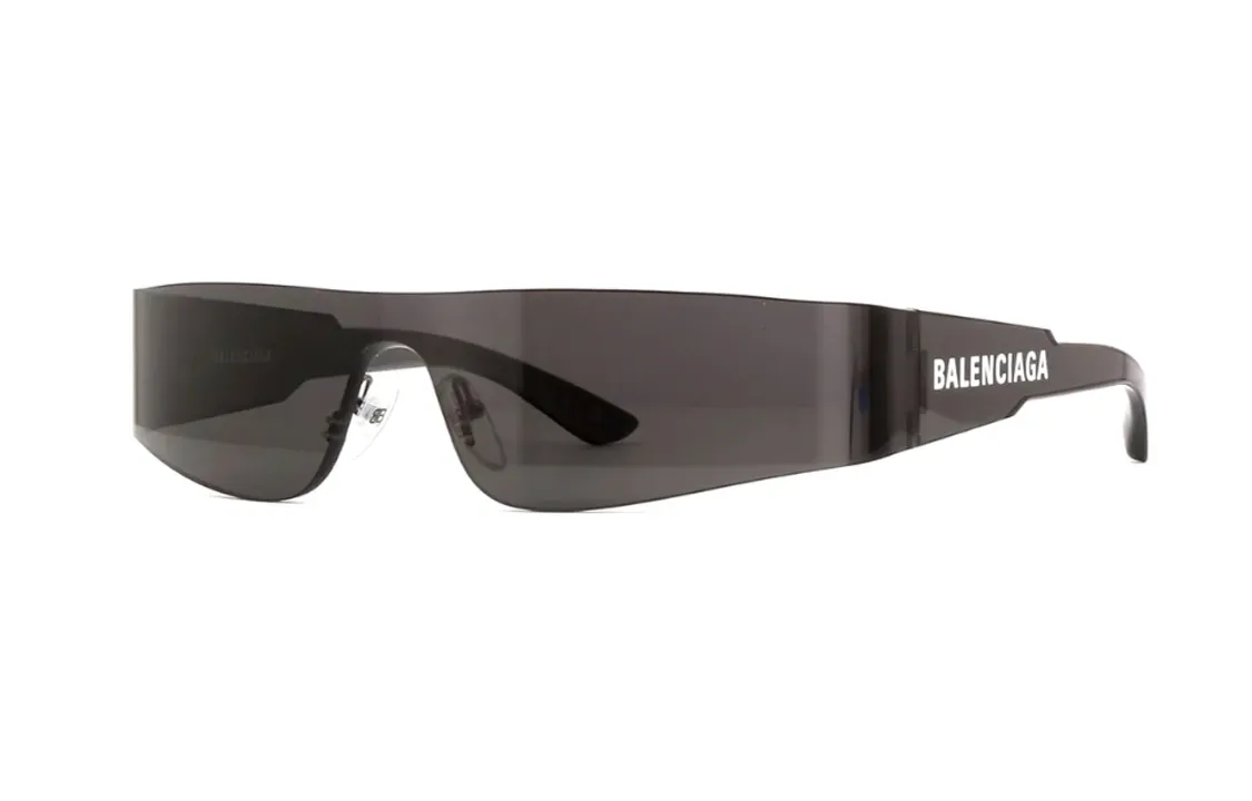 Balenciaga Eyewear Mono Rectangle frame Sunglasses