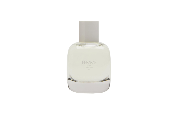 ZARA Weekend FEMME Women's Perfume Gourmet Fragrance EDT Bergamot Peony 90ml/180ml