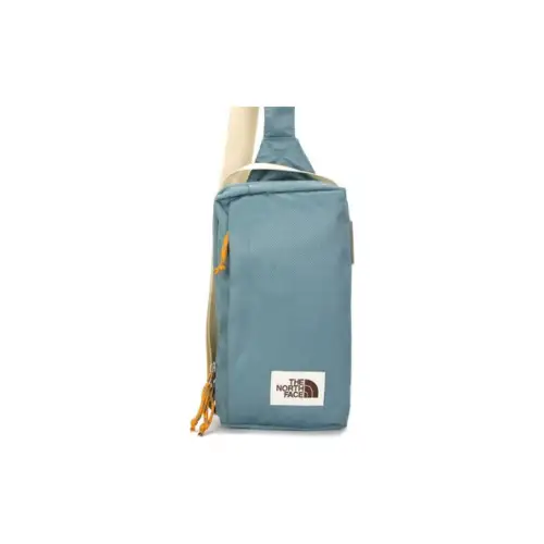 THE NORTH FACE 7L Crossbody Bag, Sling Bag, Fanny Pack, Outdoor Bag Polyester Blue Unisex