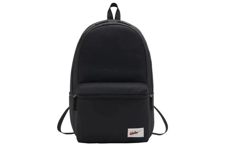 Nike Polyester Backpack Regular Unisex Black
