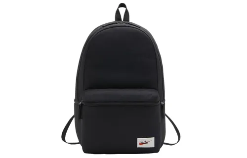 Nike Polyester Backpack Regular Unisex Black