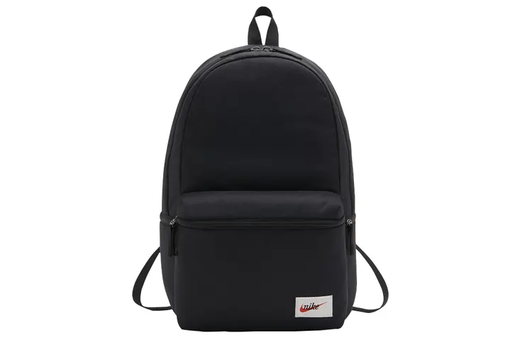 Nike Polyester Backpack Regular Unisex Black