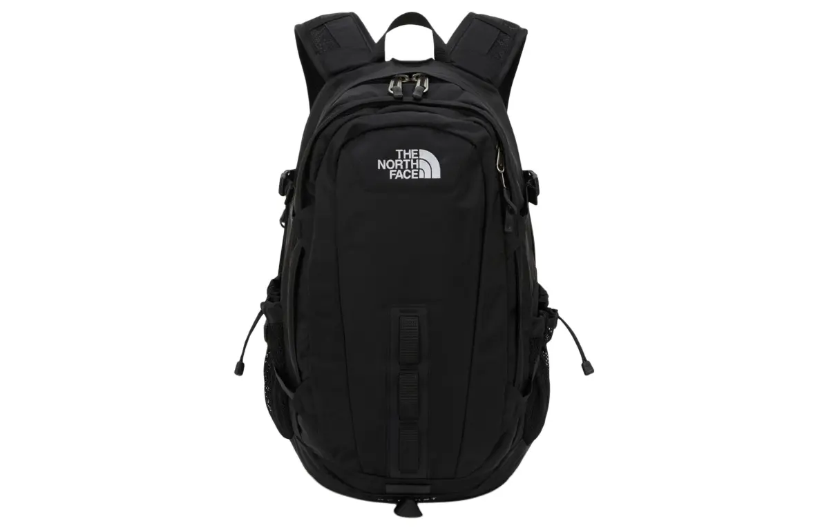 THE NORTH FACE 28L Backpack Outdoor Bag Recycled Nylon Black Unisex