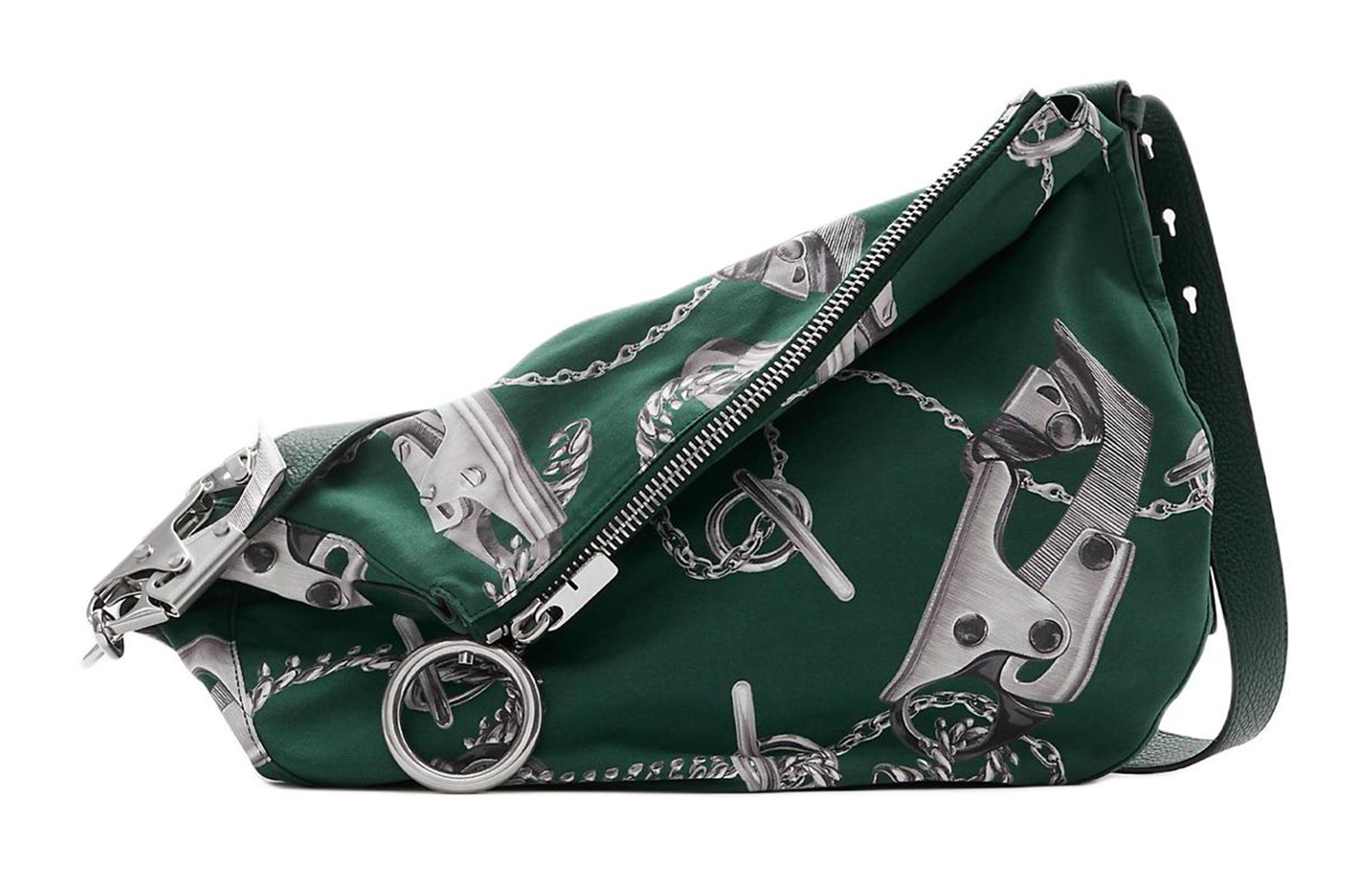 Женская сумка Burberry Burberry (зеленая)