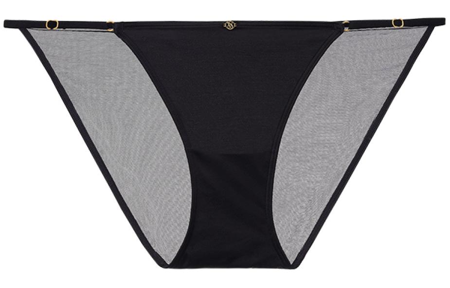 Женские трусы Victoria's Secret (черные)