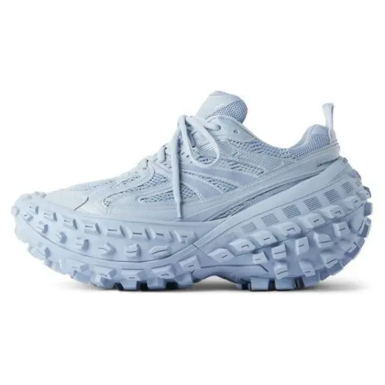 Balenciaga Bouncer Sneaker 'Worn-Out - Faded Blue'