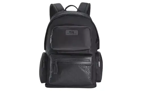 FILA Fabric Backpack Extra Small Men's Jet Black