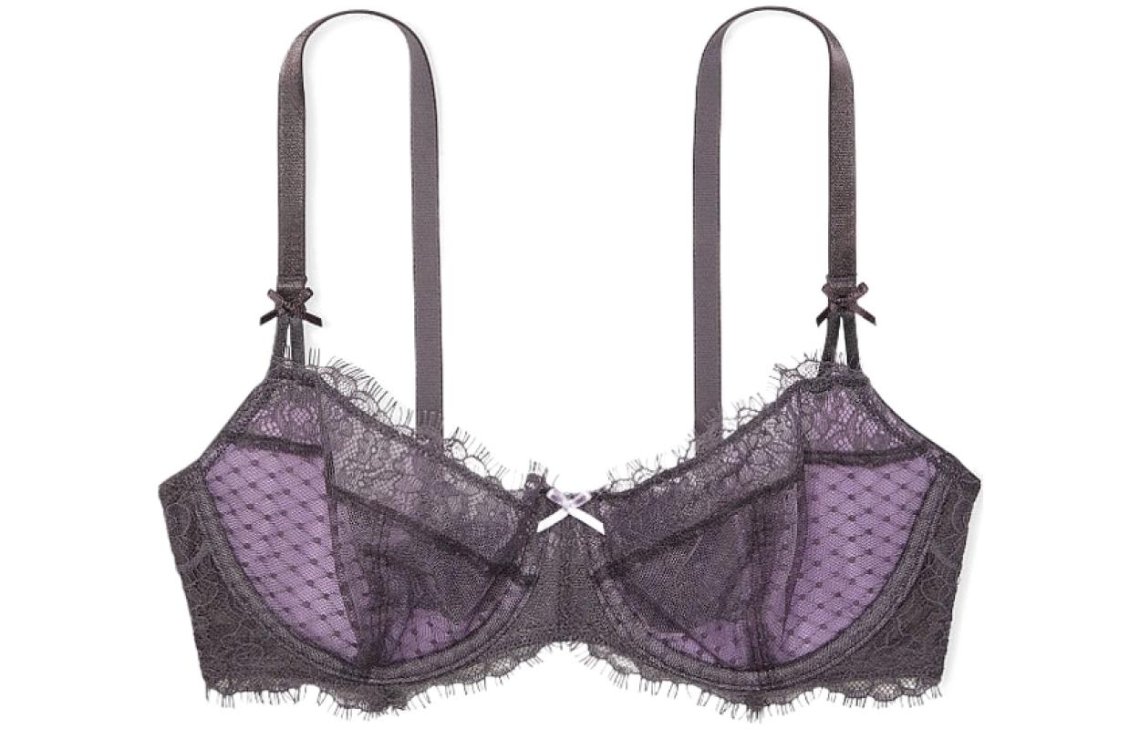 Женский бюстгальтер Victoria's Secret (серый)
