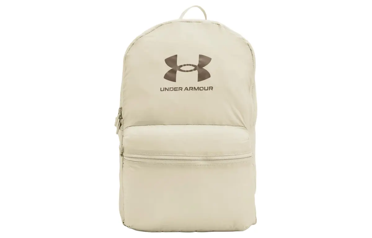 Under Armour Nylon Backpack Regular Men's Silt & Wolf Gray Brown