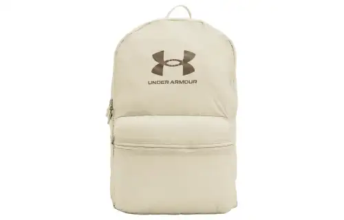Under Armour Nylon Backpack Regular Men's Silt & Wolf Gray Brown