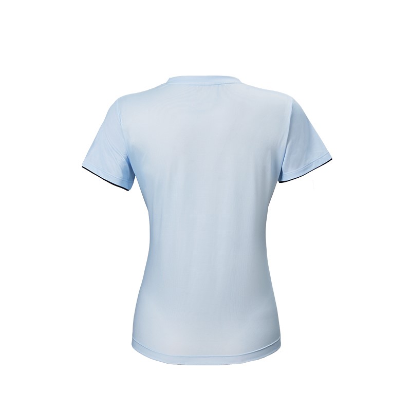 Kawasaki Badminton Jersey Women’s Light Blue/Dark Blue