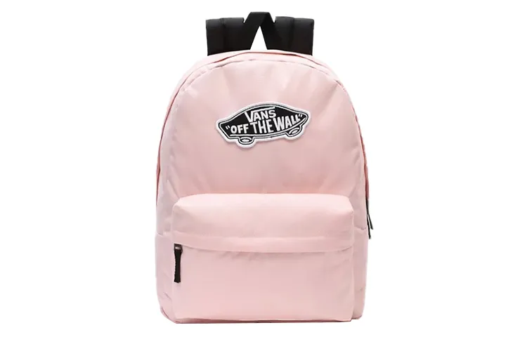 Vans Polyester Backpack Regular Unisex Pink