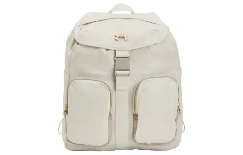 Under Armour Under Armour Nylon Backpack Regular Women's White & Metallic Black