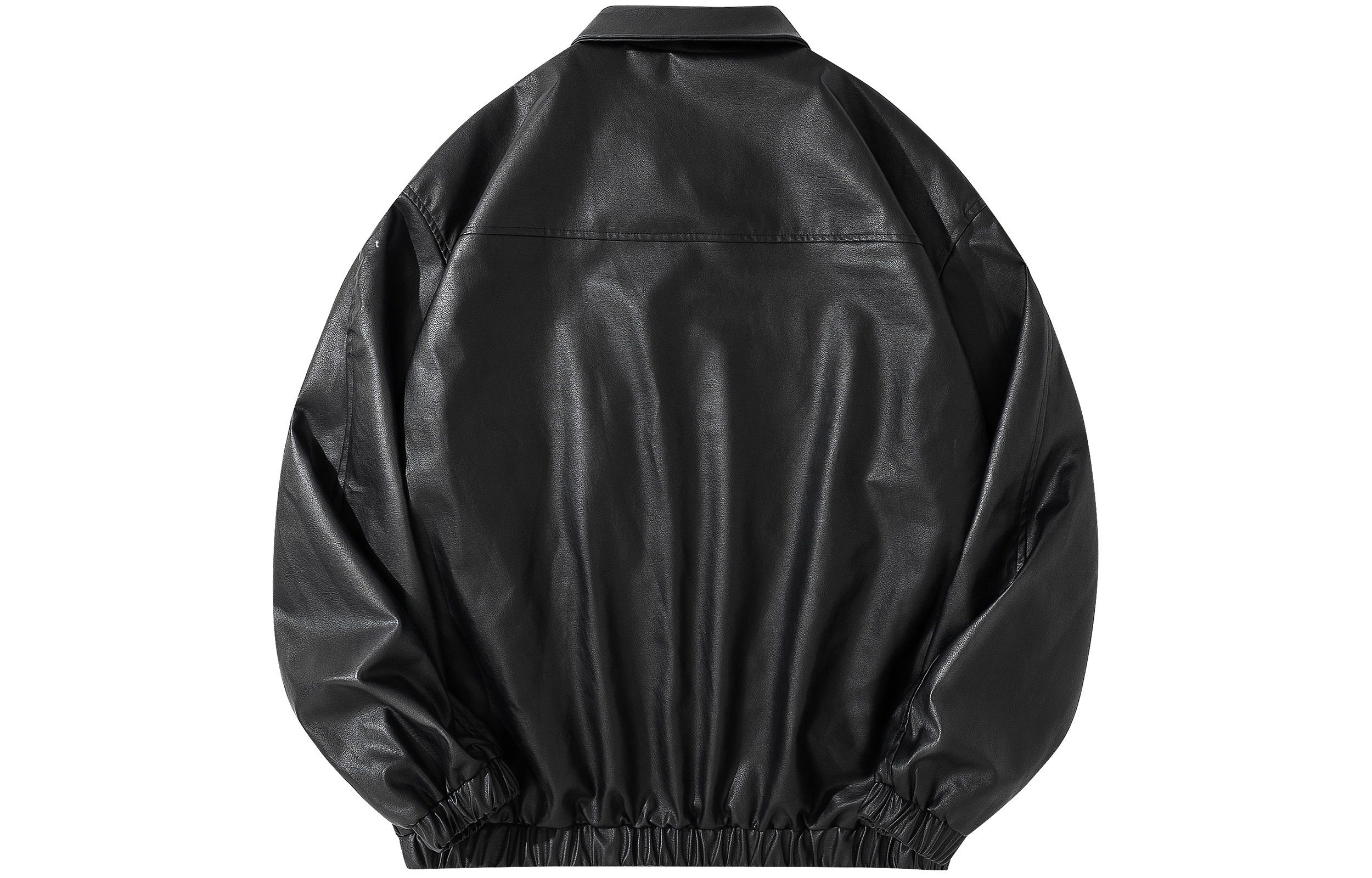 Kawasaki PU Leather Jacket CQZYQD/3339 — купить одежду известных