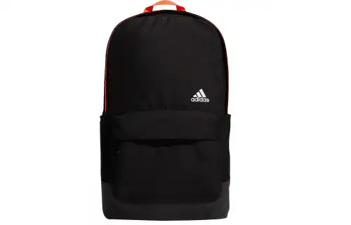 Adidas Polyester Backpack Regular Unisex Black