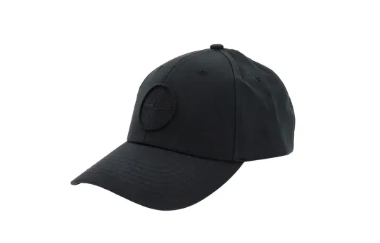Stone Island Logo Embossed Baseball Cap