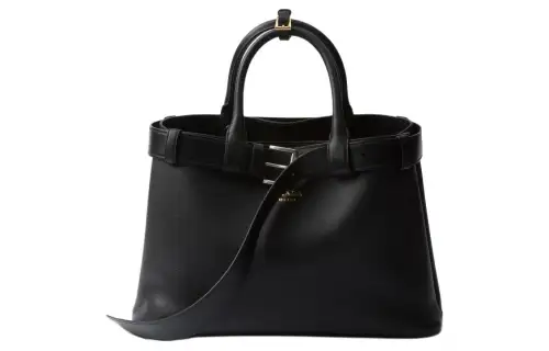 PRADA Leather Shoulder Bag, Crossbody Bag, Handbag Medium Women's Black