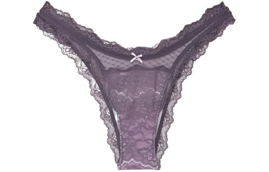 Женские трусы Victoria's Secret (фиолетовые)