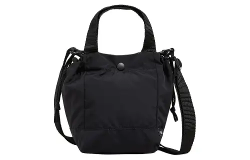 Vans Nylon Tote Bag, Shopping Bag, Shoulder Bag, Crossbody Bag, Handbag Mini Unisex Black