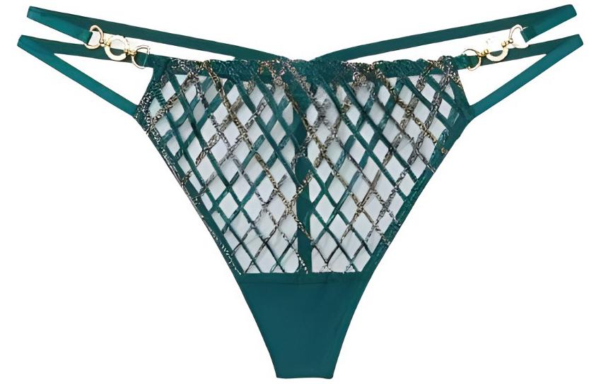 Женские трусы Victoria's Secret (зеленые)
