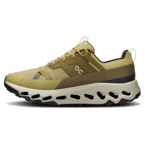 On Cloudhorizon Durable Breathable Low Top Outdoor Shoes Men's Green
