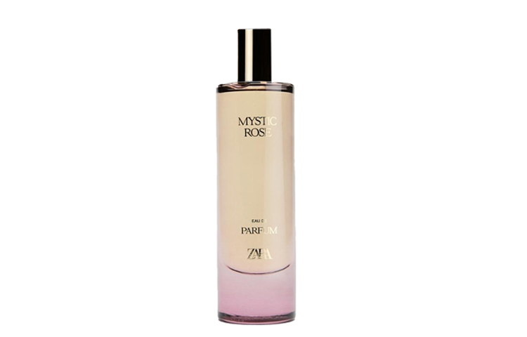 ZARA Fresh perfume contains rose, 80 ml, 30 ml