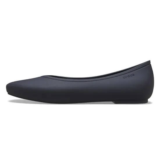 Crocs Brooklyn Pointed Flats 'Black' Women's