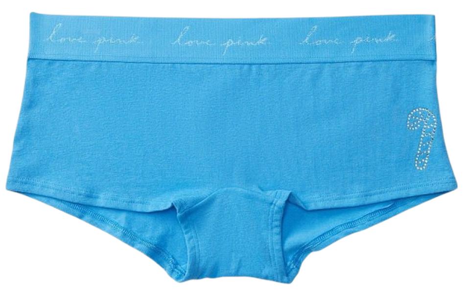 Женские трусы Victoria's Secret (небесно-голубые)