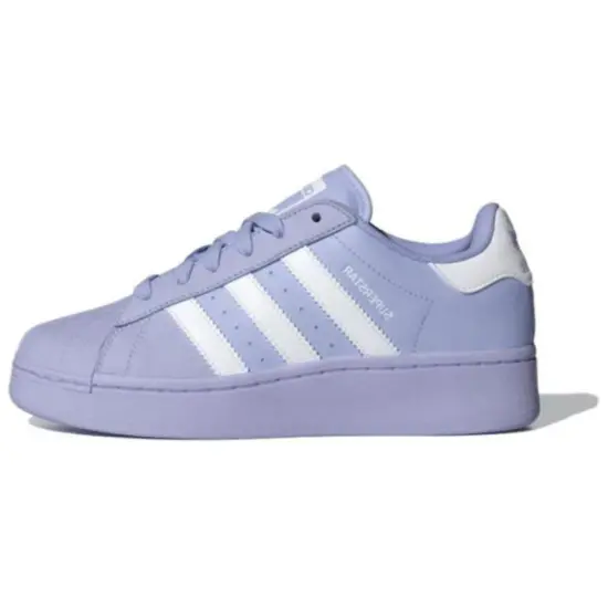 Adidas Superstar XLG Cloud White Violet Tone Women's